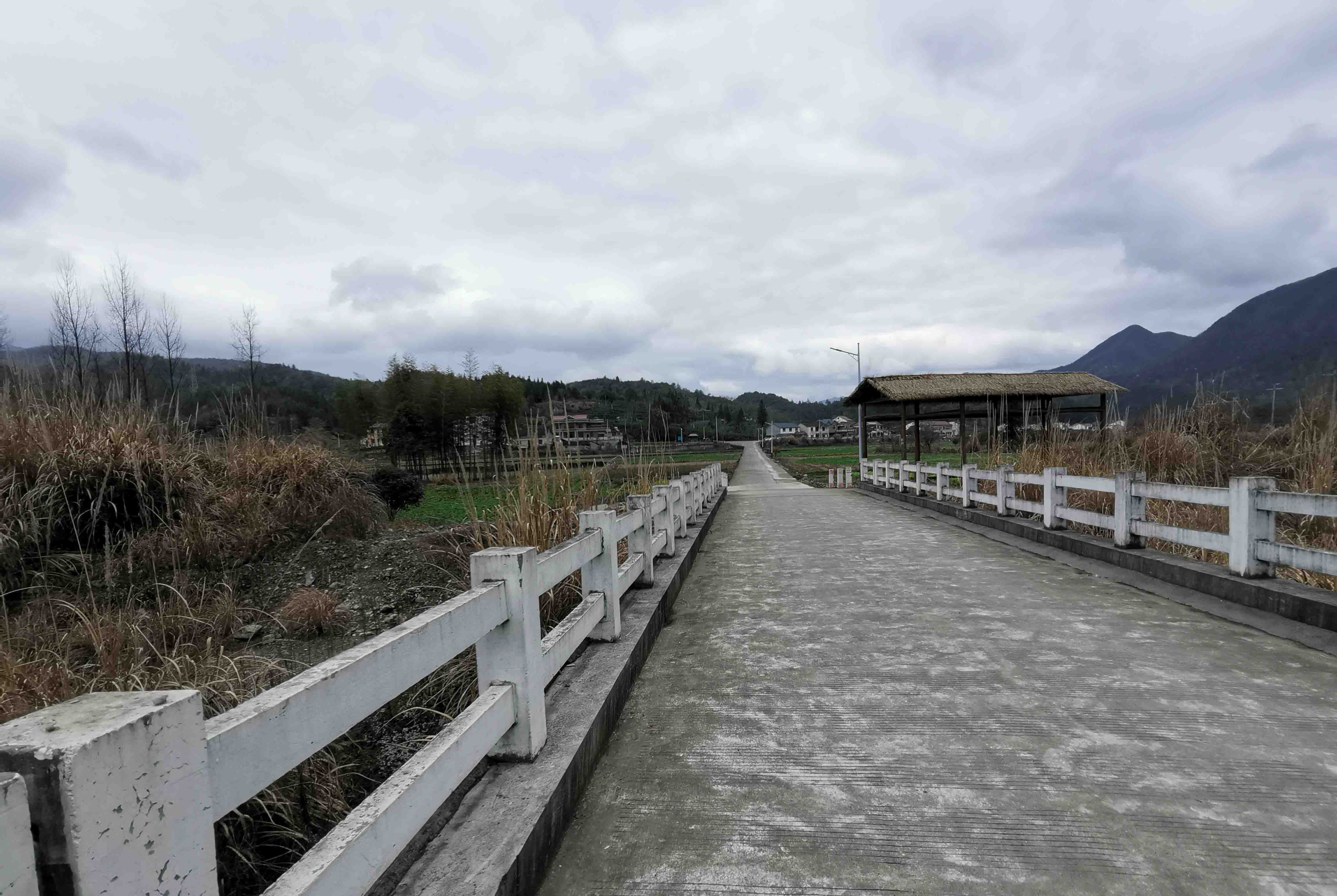 陈田钢筋水泥大桥